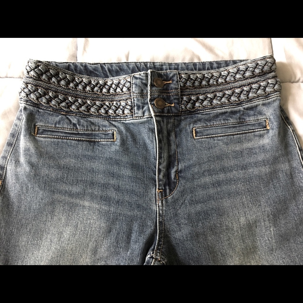 Free People high waist jeans